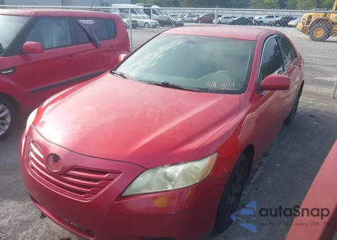 2007 Toyota Camry Le из США, поврежденный, VIN 4T1BE46K67U149909
